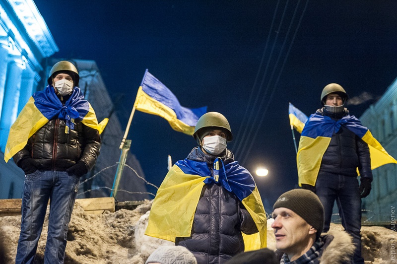 Мирный Евромайдан