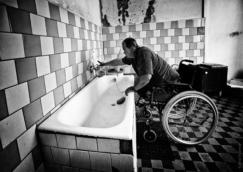 люди с инвалидностью
