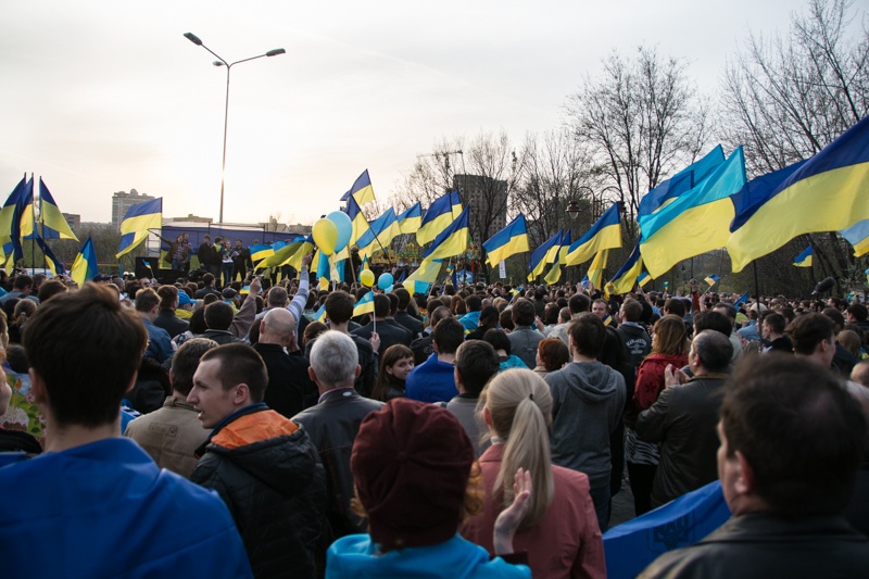 Донецк Молитва за Украину