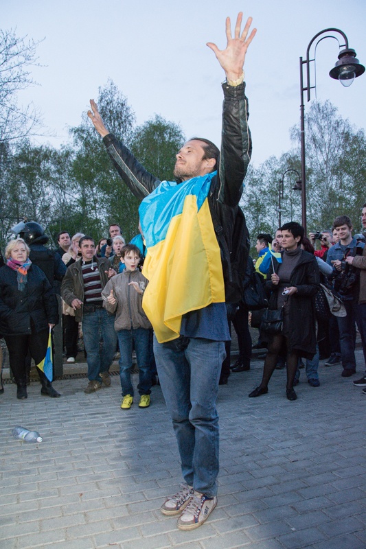 Донецк Молитва за Украину