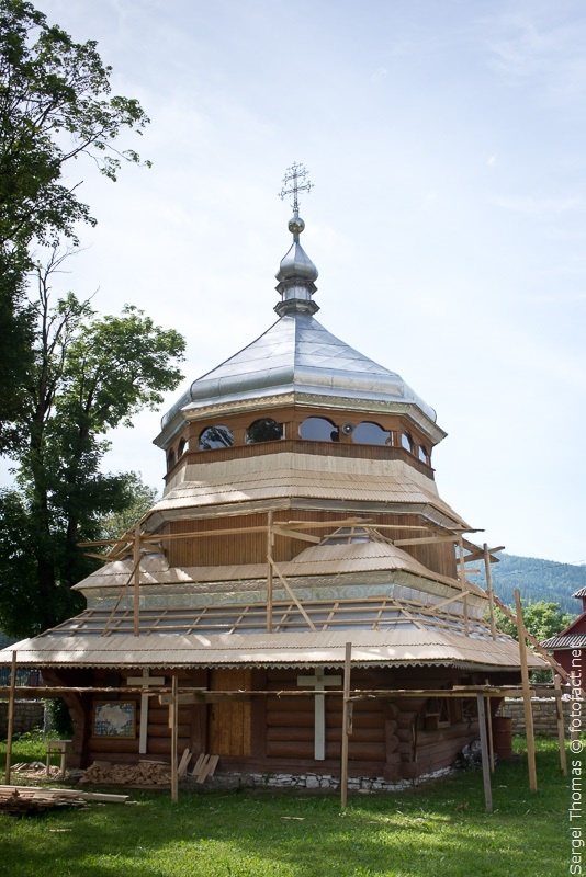 Церква Святої Трійці Микуличин