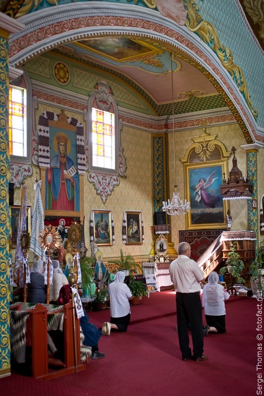 Церква Святої Трійці Микуличин