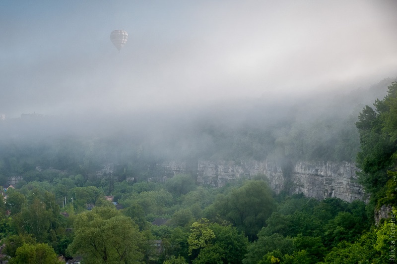 Фестиваль воздушных шаров в Каменце-Подольском