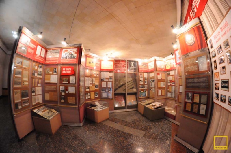 Краеведческий музей Нестора Махно