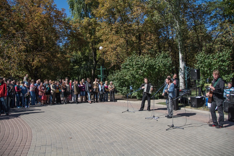 Фестиваль кузнечного мастерства в Донецке