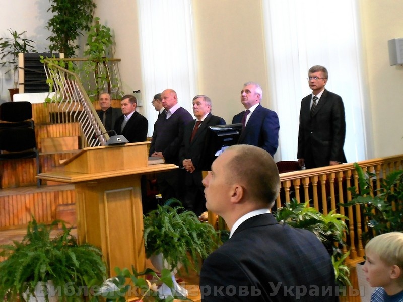 Библейская Церковь Украины. Праздник Жатвы