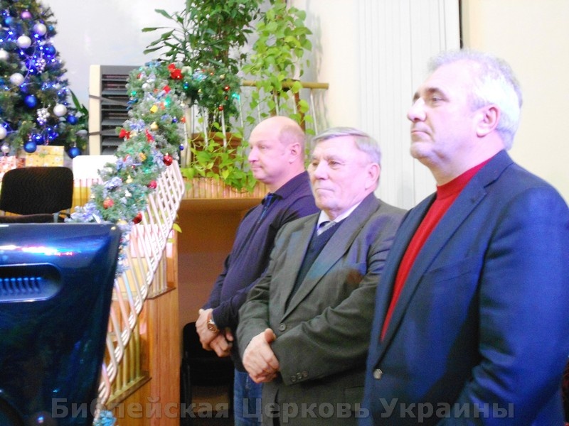 Рождество Библейская Церковь Украины