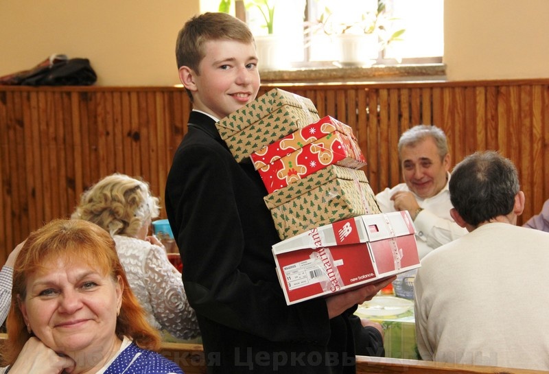 Празднование Пасхи в Библейской Церкви Украины