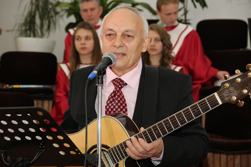 Праздник Троицы в Библейской Церкви Украины