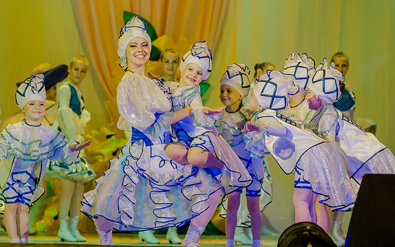 Отчетный концерт Образцового хореографического ансамбля Отрадушка