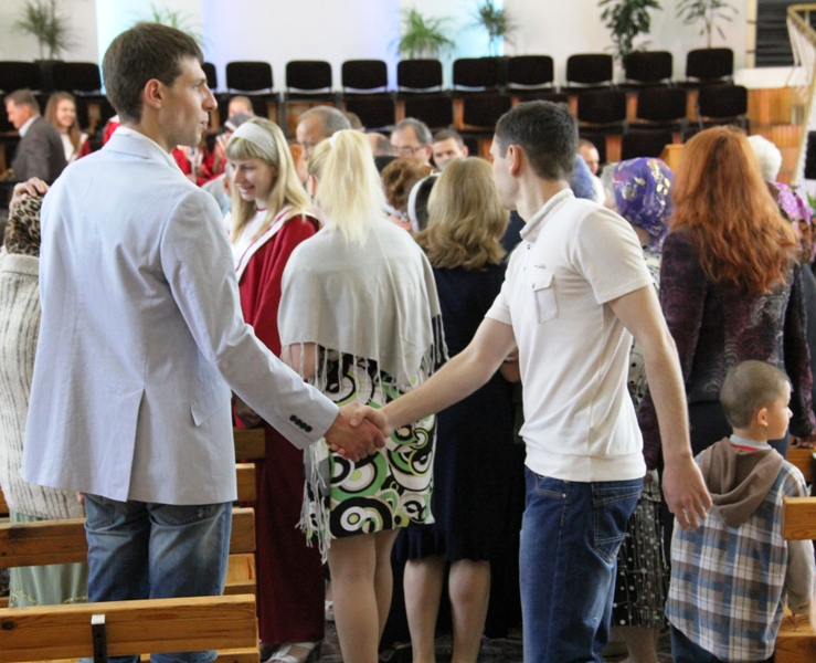Праздник Троицы в Библейской Церкви Украины