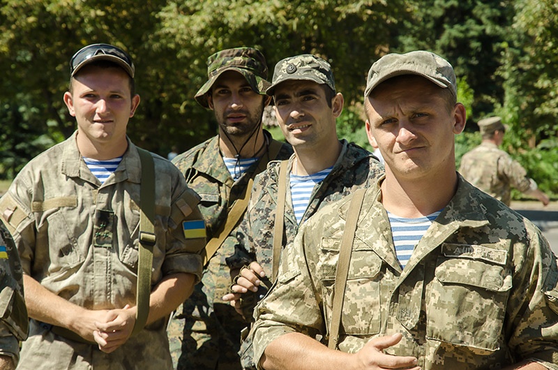 Днепропетровской воздушно-десантной бригады