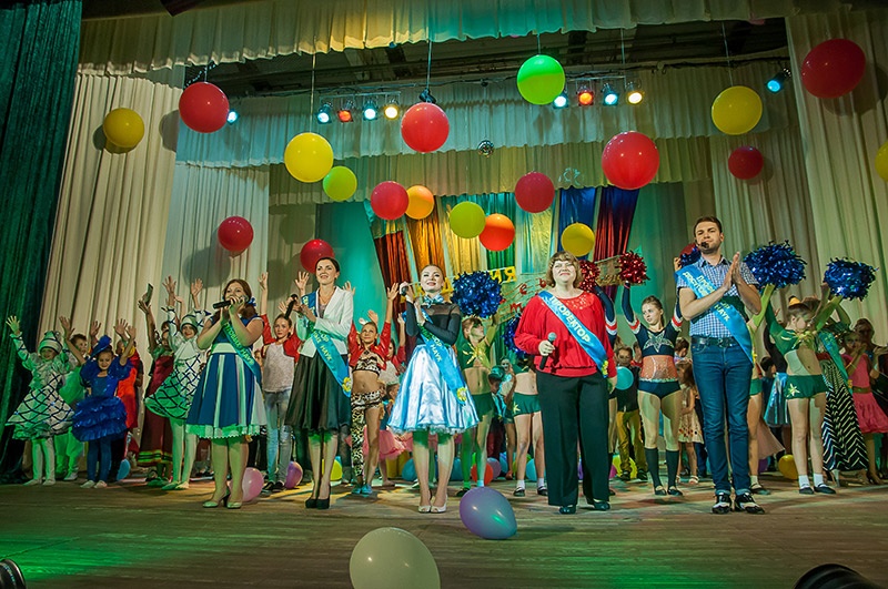 Открытие творческого сезона во Дворце культуры г. Красноармейска