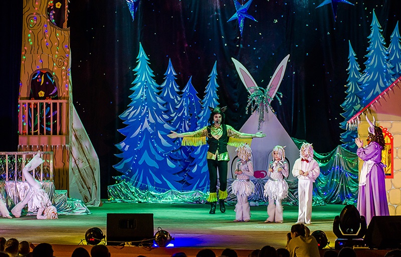 Рождественская сказка, Красноармейск