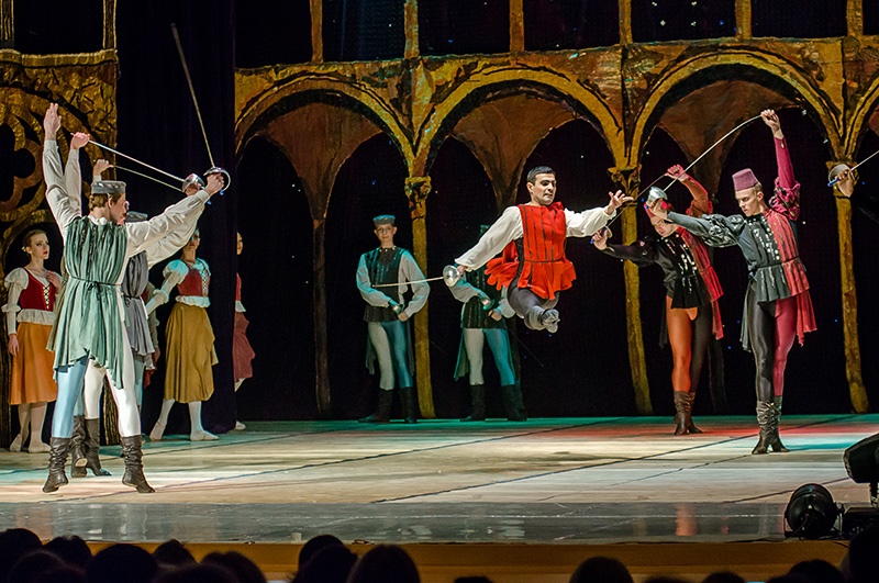 "Ромео и Джульетта" балет в Красноармейске