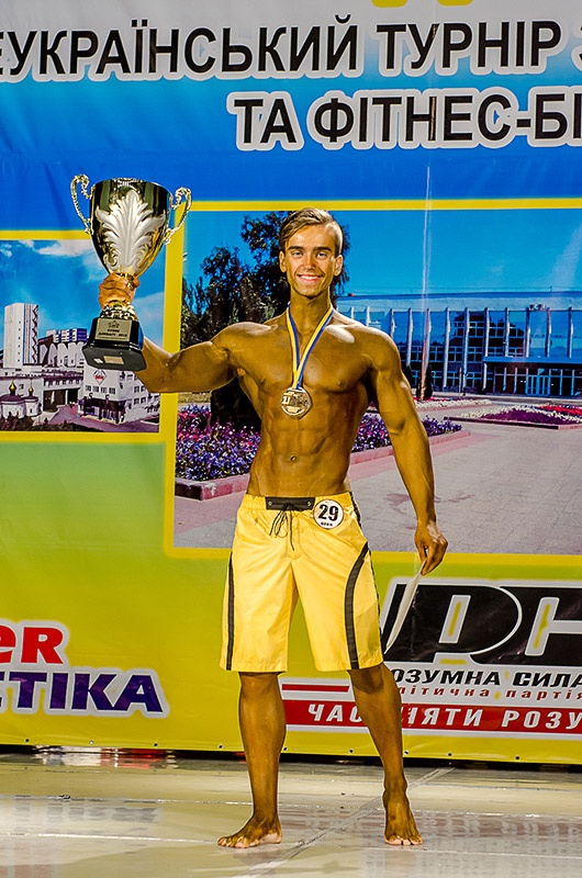 Кубок Украины по бодилибдингу в Покровске