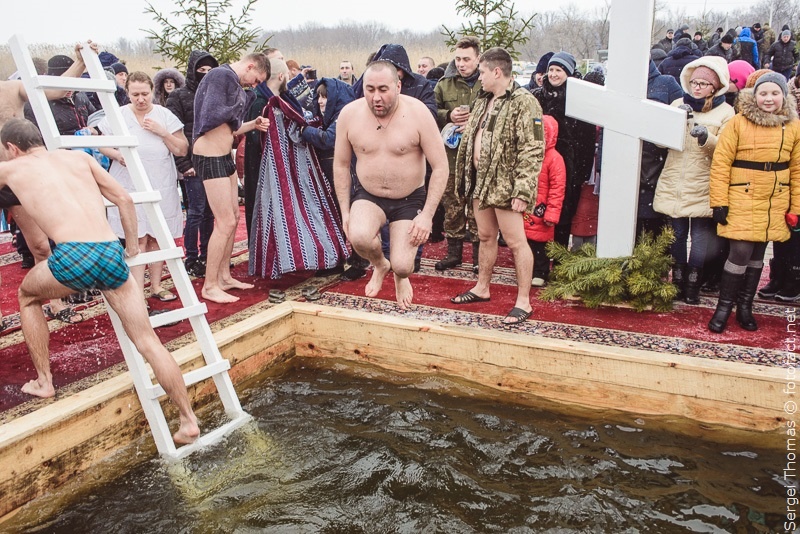 Крещение Карловка 2018